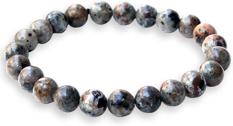 TENET - Armband mit Kugeln aus echtem Naturstein -