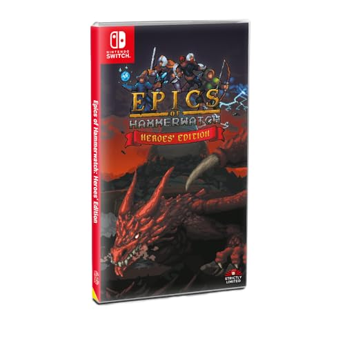Epics of Hammerwatch: Heroes' Edition - LIMITED (Nintendo Switch)