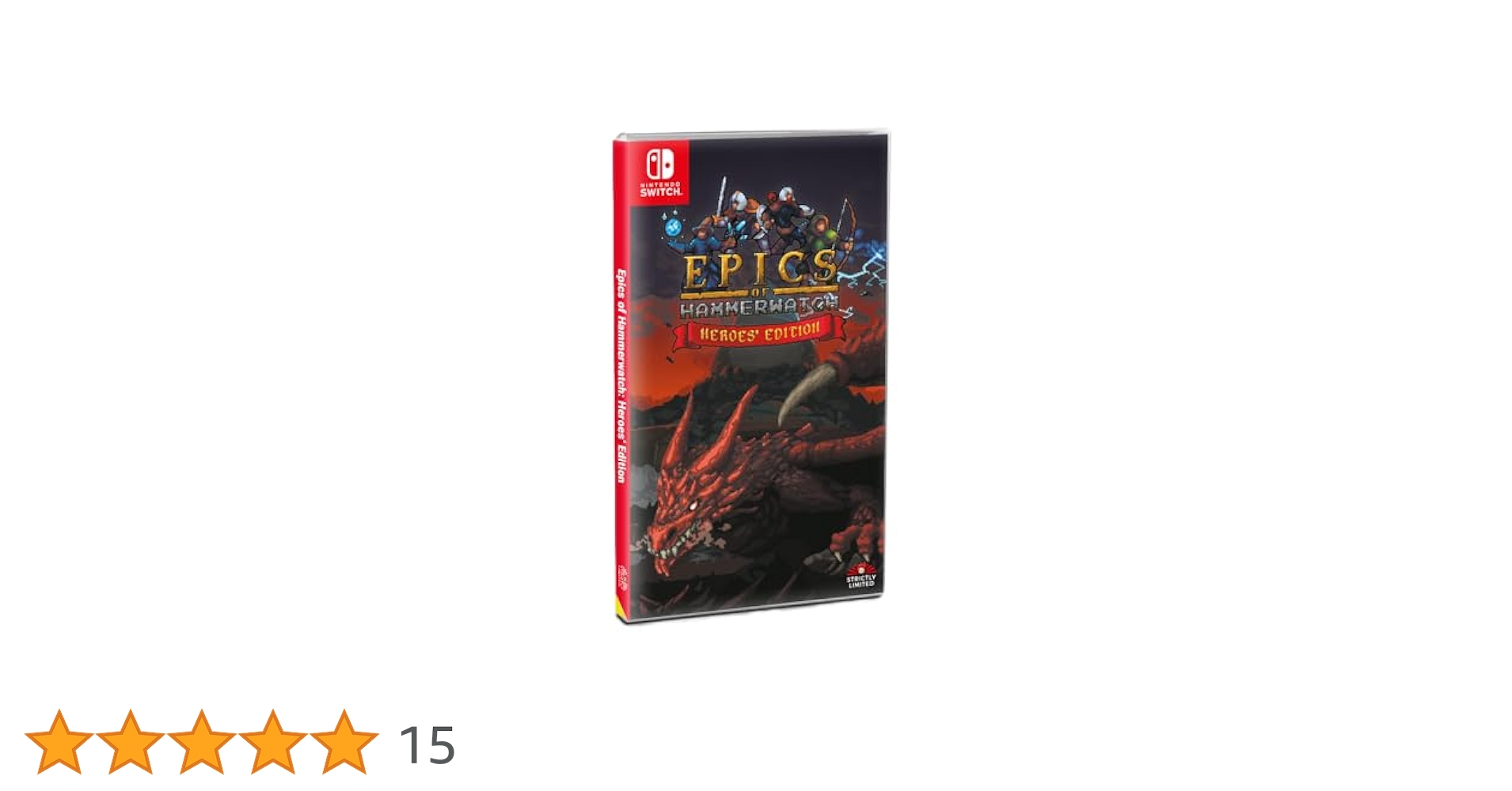 Epics of Hammerwatch: Heroes' Edition - LIMITED (Nintendo
