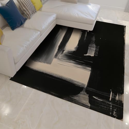 Ɣ̃A[gtAO 100x150cm ۓIȃuVXg[NfUC̔J[ybgrO[Q̑܂肽ݎ|[^uhA}bg