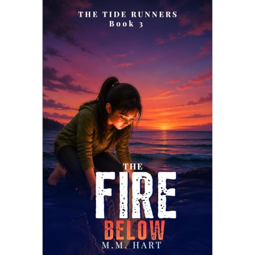 The Fire Below Audiolibro Por M HART arte de portada