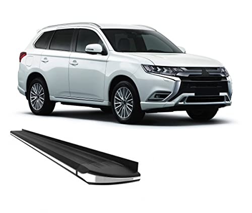Estribos Black Horse para Mitsubishi Outlander 2013-2019 miniatura 3