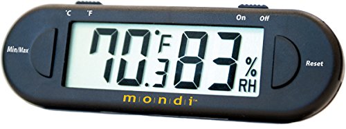 Preisvergleich Produktbild Mondi mondie100 Mini-Gewächshaus Thermohygrometer