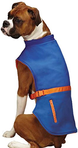 Zack & Zoey Trek Sport Pet Jacket, XX-Large, Blue