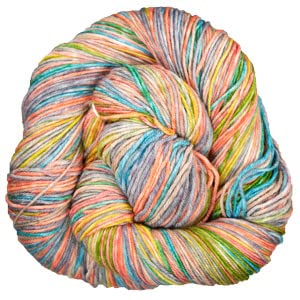 Urth Knitting Wool Yarns Uneek Fingering - 4 Ply - Merino Multicolour Crochet Yarn - 3027