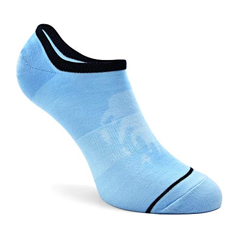 Image of Busy Socks Mens No Show Low Cut Socks Women's Invisible Liner Thin Socks with Non-Slip Heel Grips,Recycled Socks,1 /5 Pack