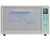 Stérilisateur UV pour instruments à grande capacité : avec une capacité de 16,2 litres, ce stérilisateur UV offre suffisamment d'espace pour tous les outils courants de manucure, de pédicure et de coiffure, ce qui le rend parfait pour les applications professionnelles.