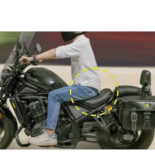 Selle Rebel 1100 pour Honda CMX1100 2021-2024 - Coussin conducteur et passager - 4