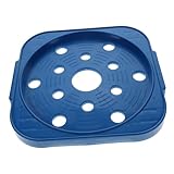 Palette de canettes - roulette mobile, pratique pour le réservoir de gaz en pot, bonne portance, pratique à utiliser, support de réservoir de avec roue