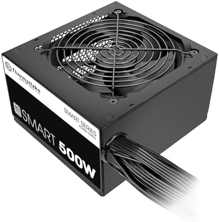 Thermaltake 스마트 인증 액티브 PFC 전원 공급 장치 — 사진 6
