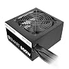Thermaltake Smart 500W 80+ White Certified PSU, Continuous Power with 120mm Ultra Quiet Cooling Fan, ATX 12V V2.3/EPS 12V Active PFC Power Supply PS-SPD-0500NPCWUS-W