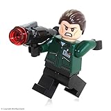 LEGO Super Heroes Batman Superman Minifigure - LexCorp Henchmen Henchman 2 (76045)