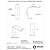 Ekena Millwork BKTM02X06X06TSPBL Steel Bracket Truss Shelf, 2"W x 6"D x 6 1/4"H, Powder Coated Black