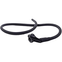 NexRen Peep Sight With 1/8 Inch Aperture And Tapered Tube Ends To Facilitate Clean String Engagement And Reduce Snagging Risk