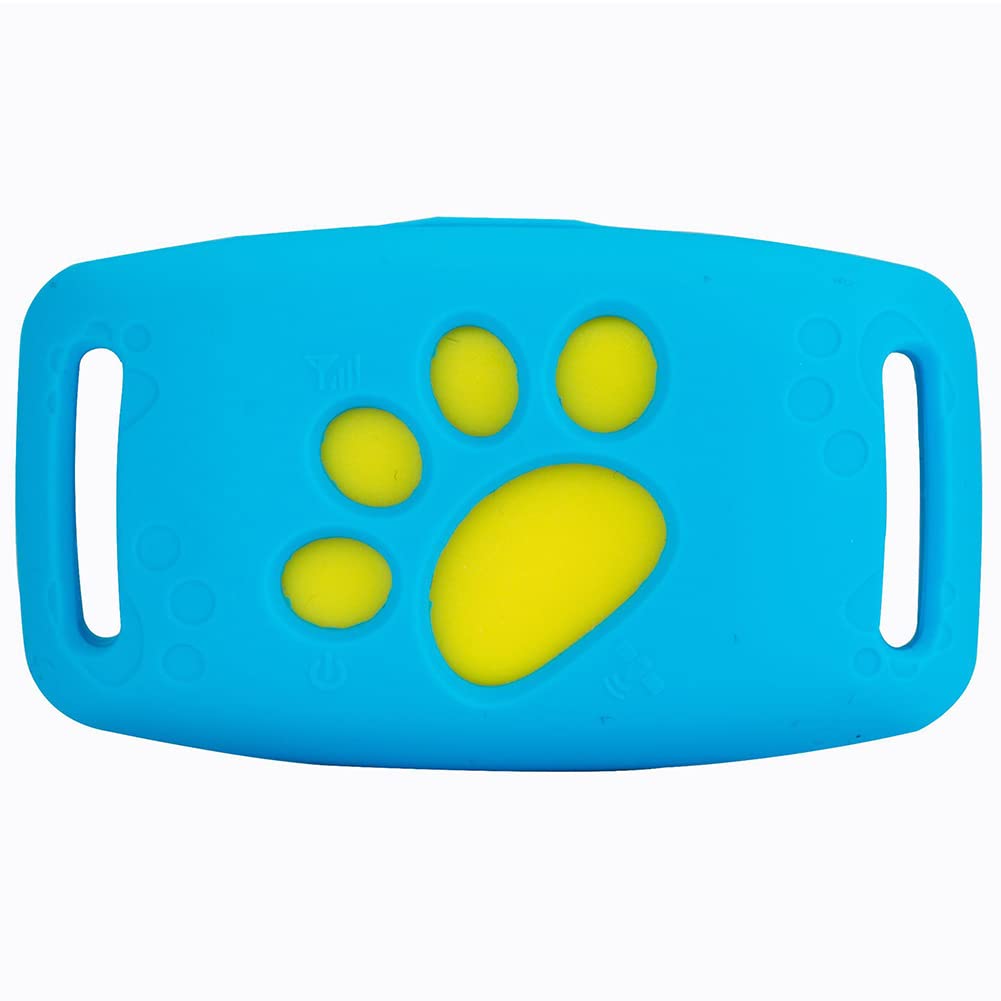 TopHomer Rastreador GPS para perros, monitor de actividad y fitness para perros, 2G GSM, ligero e impermeable, rastreador de actividad inteligente, rastreador de perros adecuado para todos los perros