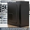 PC Fisso Completo - Computer Desktop Intel Core i5-6400 • RAM 32GB • SSD 1TB • Grafica Integrata Intel HD 530 • Wi-Fi AC • Masterizzatore DVD • HDMI • USB 3.0 • Windows 11 Pro • Pronto all'Uso