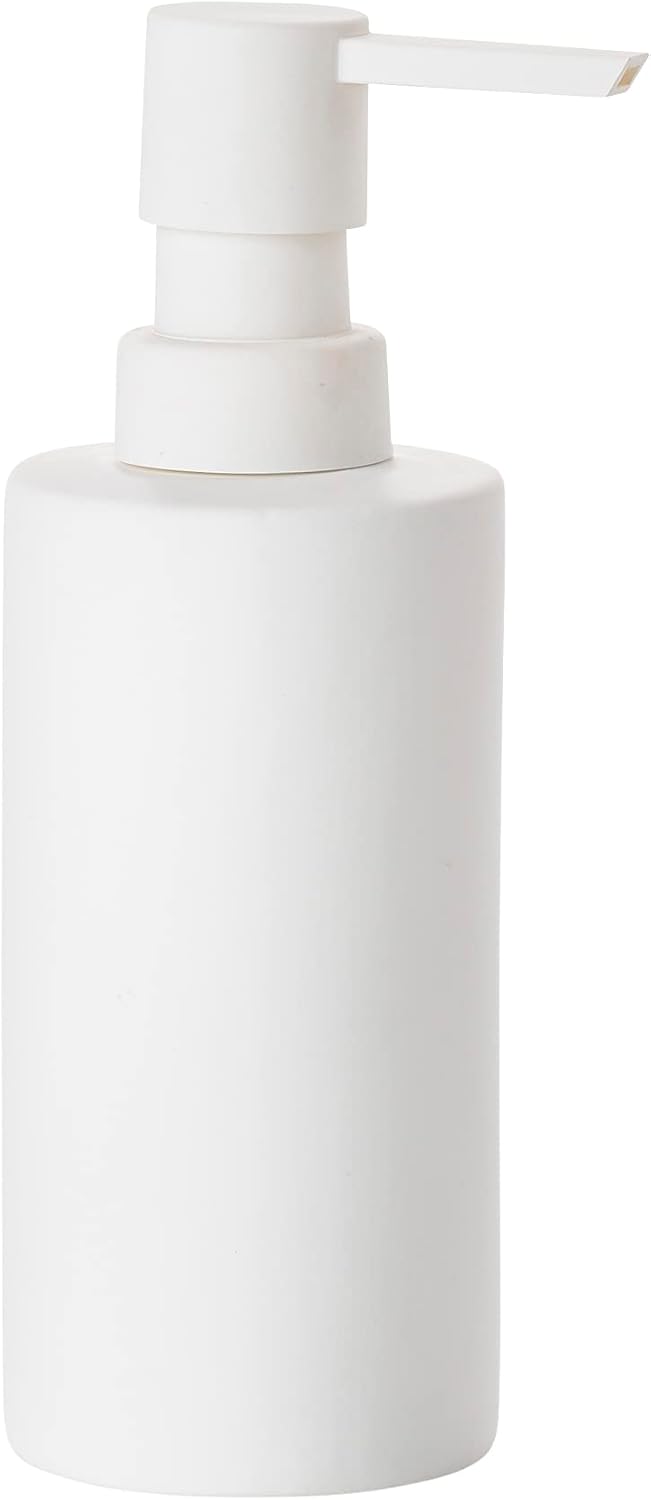 Zone Denmark 371001 Solo Soap Dispenser, 60 x 60 x 175 mm, White