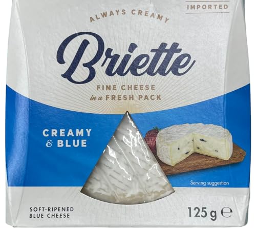 ドイツ ブリエッテ クリーミーブルー 125g