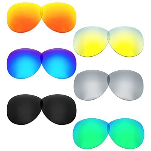 Lentilles pour Oakley Elmont Medium verres de rechange solaires compatibles 6 couleurs