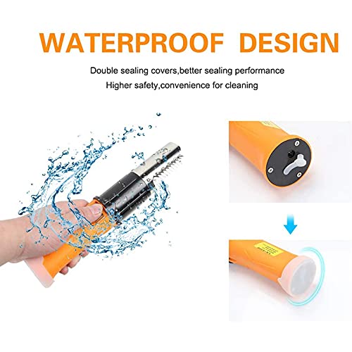 Electric Fish Scaler, Hslcy Powerful Cordless Fish Scale Scraper With Extra Stainless Steel Roller Blade For Scraping Fish Scale Remover Cleaner Skinner Kit Designed With 12V Rechargeable Battery #TOP5