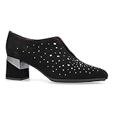 hispanitas damen sandalen  Hispanitas Lino-5 HI87931 Zapatos de Mujer - 38, ANTE Negro