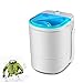 Przenośna Pralka I Wirówka, Mini W Pełni Automatyczna Pralka, Kompaktowa Pralka Z Wbudowaną Pompą Odpływową I Długim Wężem Do Domu/Akademika