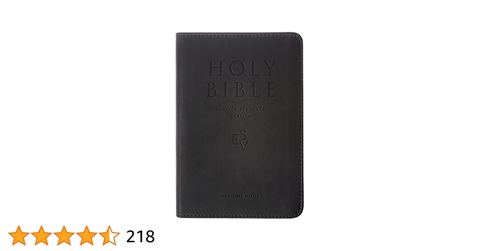 The Holy Bible: English Standard Version: Bible English