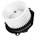 SCITOO ABS Plastic Heater Blower Motor w/Fan HVAC Resistors Blowers Motors fit 1996-2007 Ford Taurus 1996-2005 Mercury Sable
