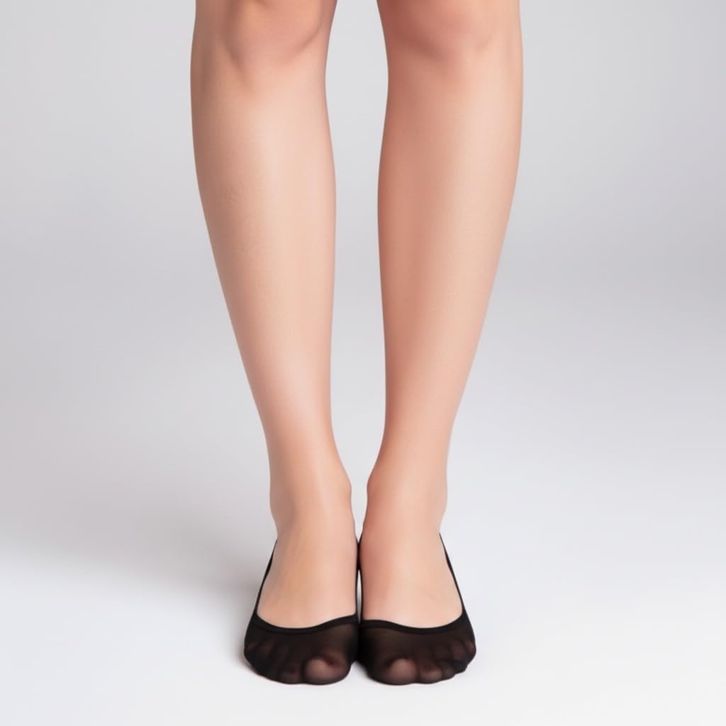 ToBeInStyle Men's and Women's No Show Footie Liners and Socks