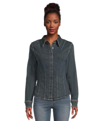 Levi's レディース 長袖シャツ, Dolly Pardon Me, Small