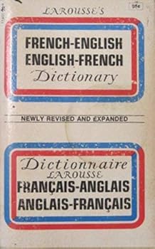 Paperback French Eng Dict Book