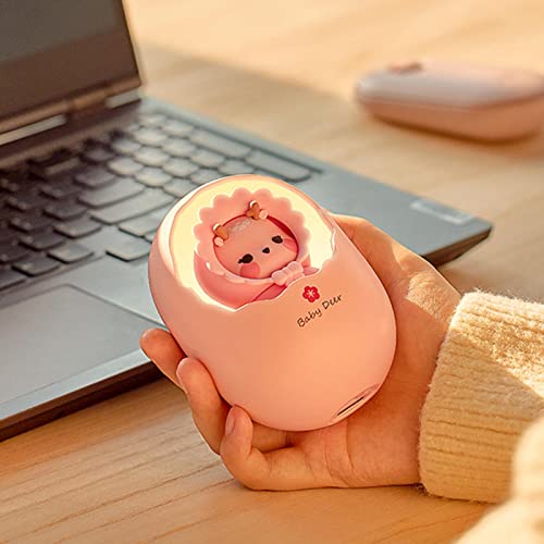 USBハンドウォーマー | 3 In 1 エッグシェル 電動ハンドウォ