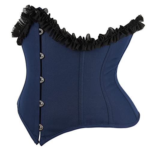 Zhitunemi Satin Underbust Renaissance Corset Top #TOP21