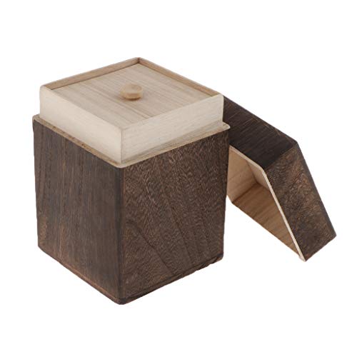 homozy Eco Solid Wood 1 Grade Box Tea Box