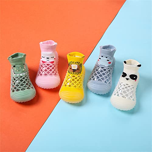 Toddler Boys Girls Indoor Soft Light Walking Shoes Children Non Slip Socks Household Shoes for Girls Boys2