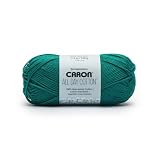 Caron Bawełna na cały dzień - 3 opakowania 173 jardów / 99 g Jungle Aqua 100% merceryzowana przędza bawełniana