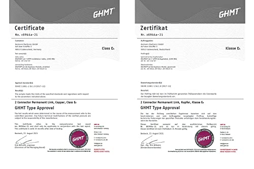 Digitus Cavo Di Installazione Con Doppino Intrecciato Cat 7 S-Ftp, Awg 23-1 1000 M - 11