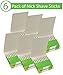 Styptic Sticks for Razor Nicks - 6 Pack (120 Green Stix) Stops Bleeding Shaving Accessories for Men & Women | Disposable, Sanitary, & Fragrance-Free | Ideal for Barbers, Salons, Travel or Personal
