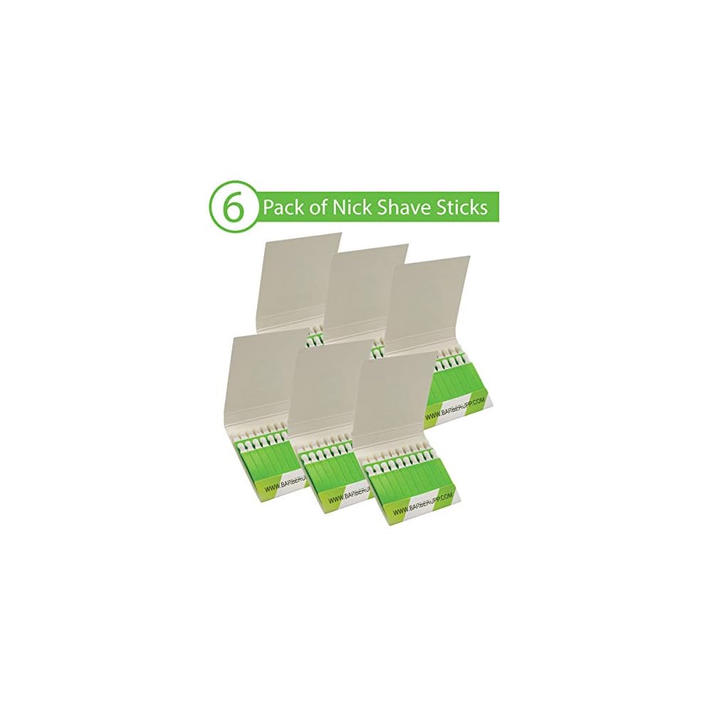 Long Razor Nick Styptic Sticks for Razor Nicks - 6 Pack (120 Green UK | Ubuy