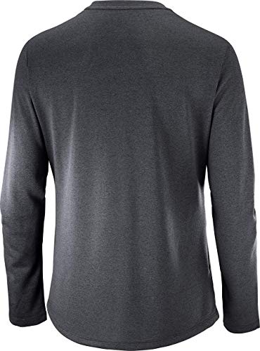 Salomon Women's Comet Classic Long Sleeve Tee W, Black, X-Small #TOP1