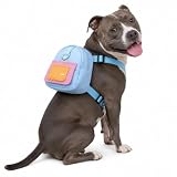 Coleira de Mochila para Pet Reforçada com Guia, para Passeio, Estilo Mala KAMUFLE