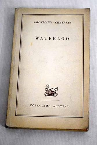 Waterloo B00GHS11AC Book Cover