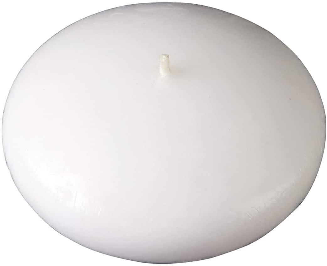 Ashland Fresh Linen Floating Candle, 36 Pack