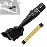 Degowget Multifunction Switch 68003215AA Compatible with Dodge Caliber Journey Nitro Jeep Commander Grand...