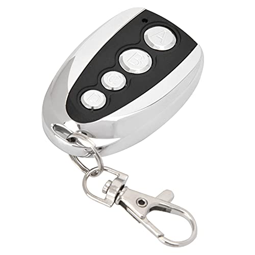 Qudinip Duplicateur de Clés Universel sans Fil 433 MHz, Performances Stables et Faible Consommation D'énergie, avec Copie à L'identique pour Portes de Garage, Motos, Alarmes de Voiture