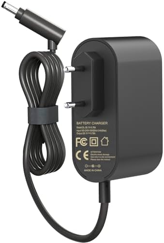 Top Charger * Adattatore di alimentazione caricatore 30 V per aspirapolvere scopa pulitore Tineco Floor One S7 Pro