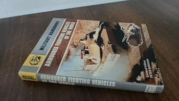 Hardcover Armoured Fighting Vehicles Book