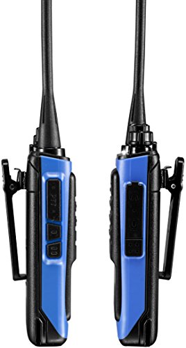 Arcshell Rechargeable Long Range Two-Way Radios With Earpiece 2 Pack Walkie Talkies Li-Ion Battery And Charger Included #TOP5