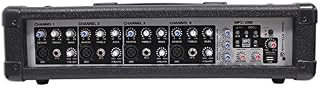 Rockville RPM45 2400w Powered 4 Channel Mixer/Amplifier w USB/EQ/Effects/Phantom