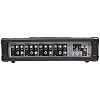 Rockville RPM45 1800w Powered 4-Channel Mixer Amplifier, USB, EQ, Effects, Phantom Power, Durable Wooden Enclosure, Compact Design, for Musicians and Small Venues